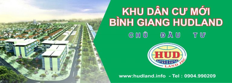 Các sản phẩm kinh doanh chính dự án hudland Bình Giang, Hải Dương